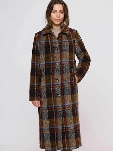 Manteau mi-saison 'Electra' Noa Noa en mélange de couleurs : devant