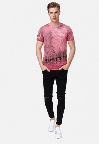 Rusty Neal Shirt in Red