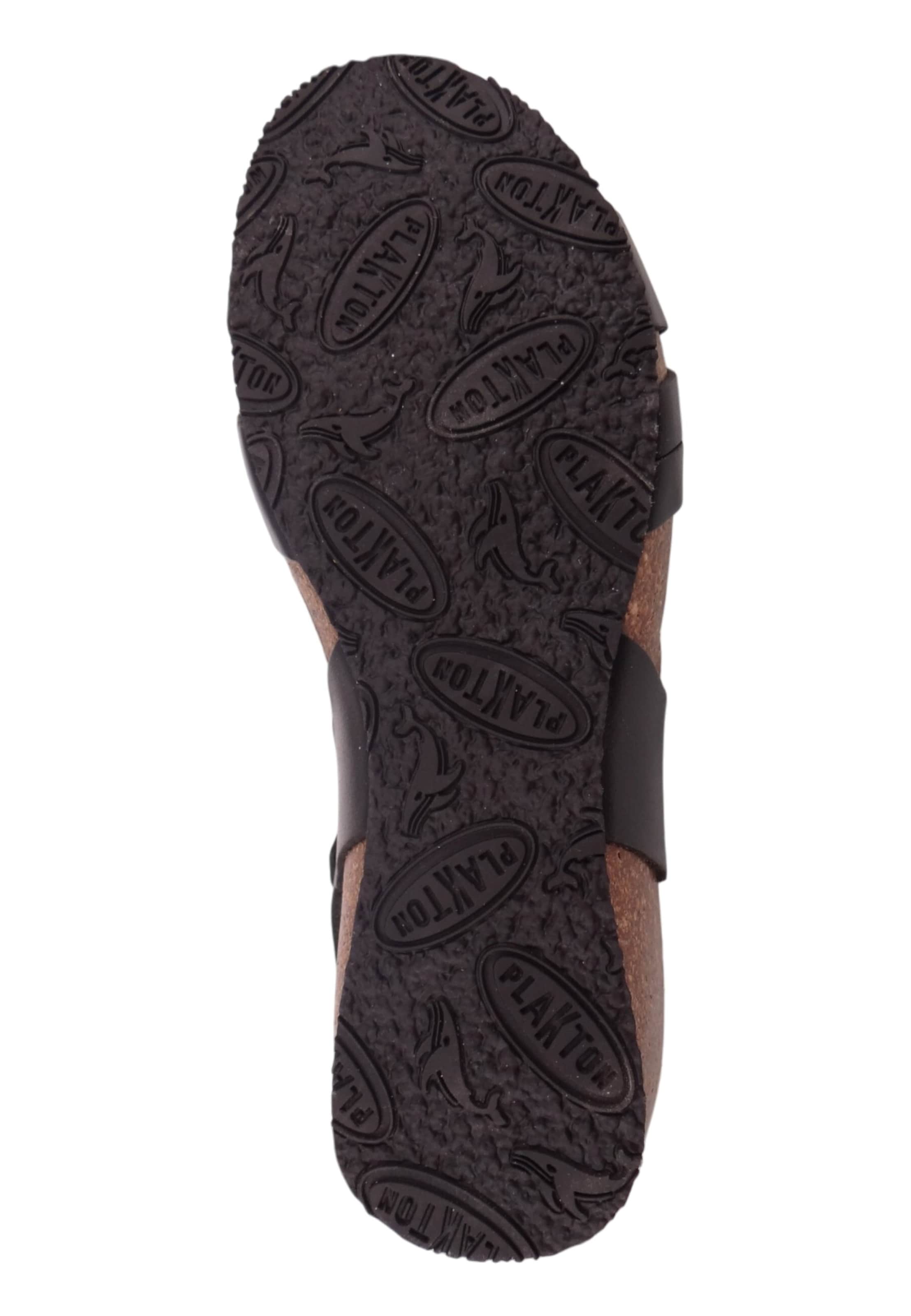 Plakton - Sandália em preto