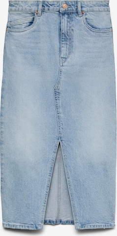VERO MODA - Falda 'Veri' en azul: frente