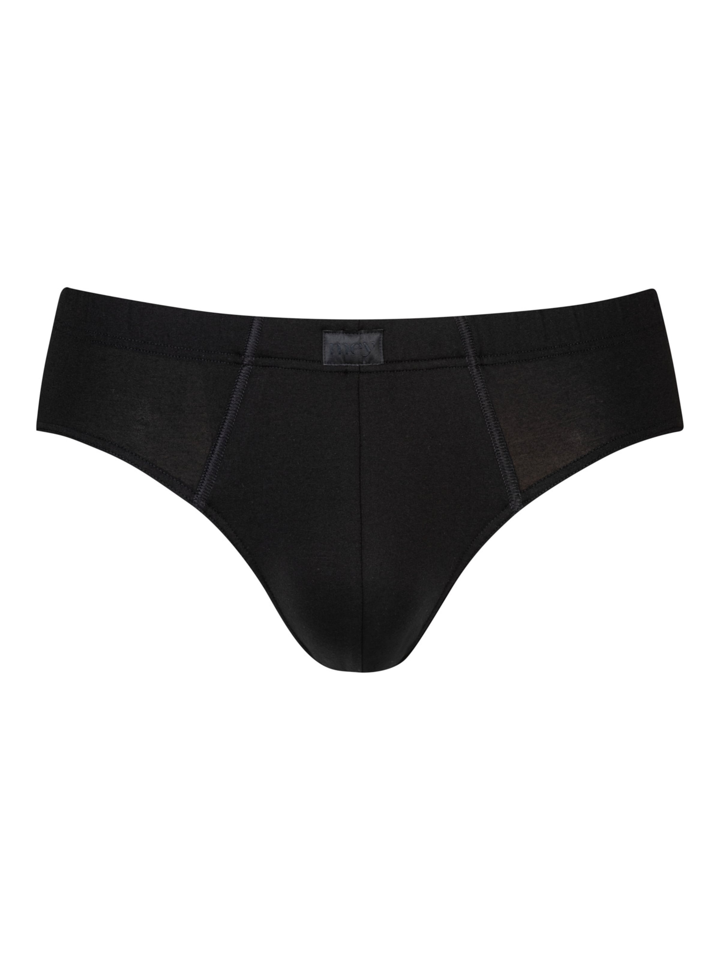 Mey Slip in Black: front