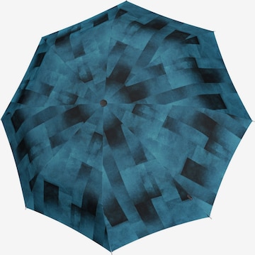 KNIRPS Paraplu in Blauw: voorkant