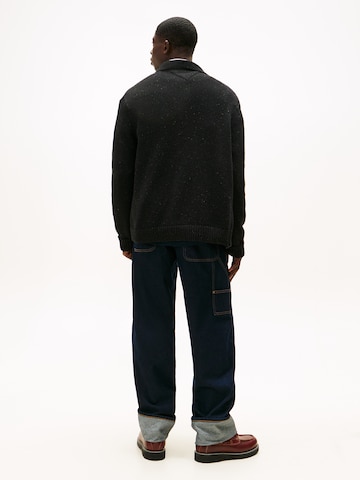 Tommy Jeans - Cárdigan en negro