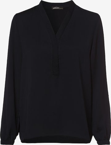 Marc Cain Blouse in Zwart: voorkant