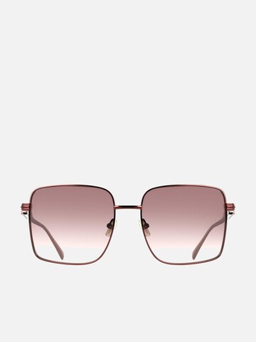 Lunettes de soleil FERRAGAMO en rouge