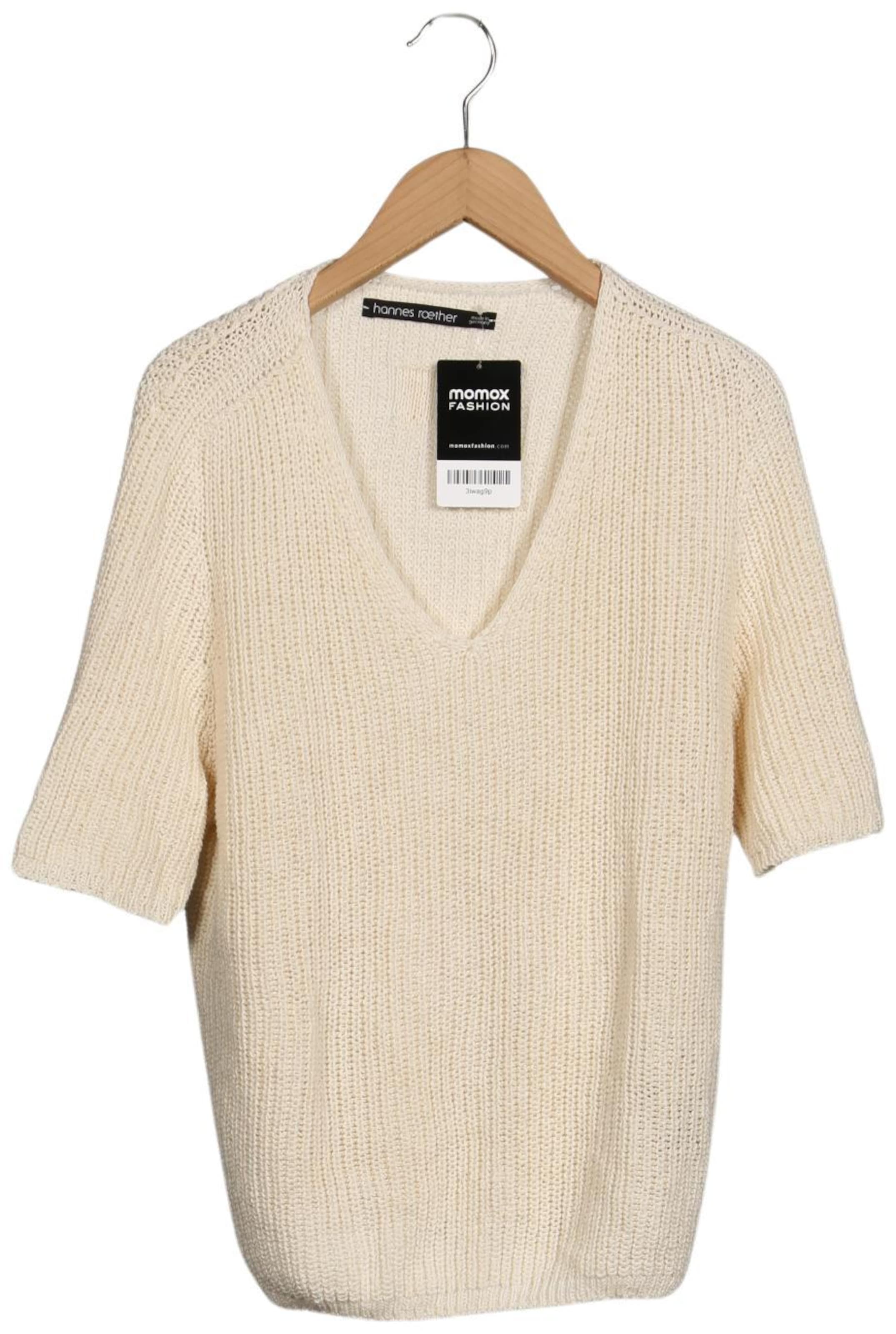 hannes rœther Sweater & Cardigan in XS in Beige: front