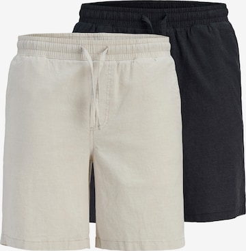 JACK & JONES Regular Housut 'JPSTJAIDEN' värissä beige: etupuoli