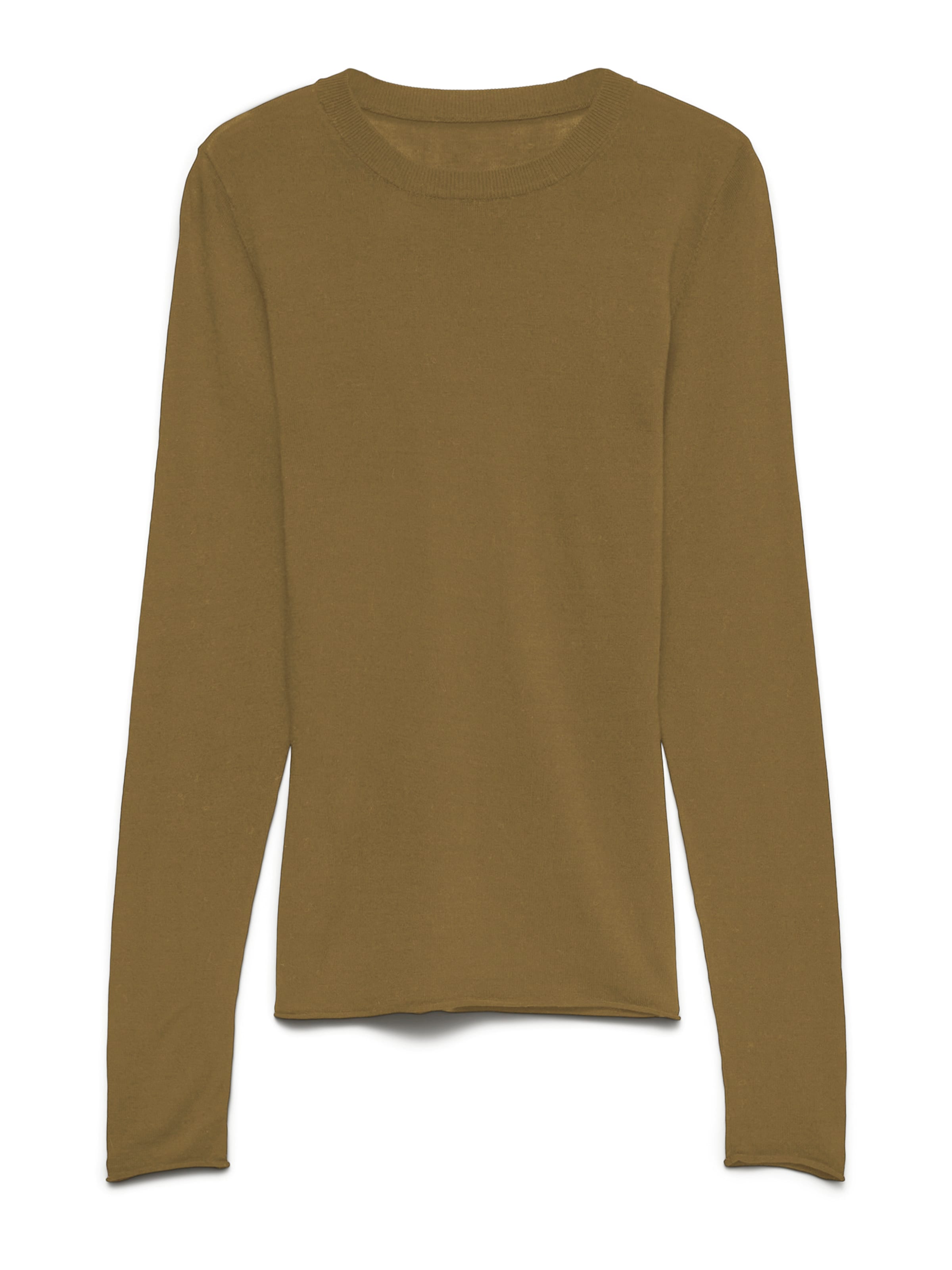 VERO MODA Sweter 'VMKamile' w kolorze zielony: przód