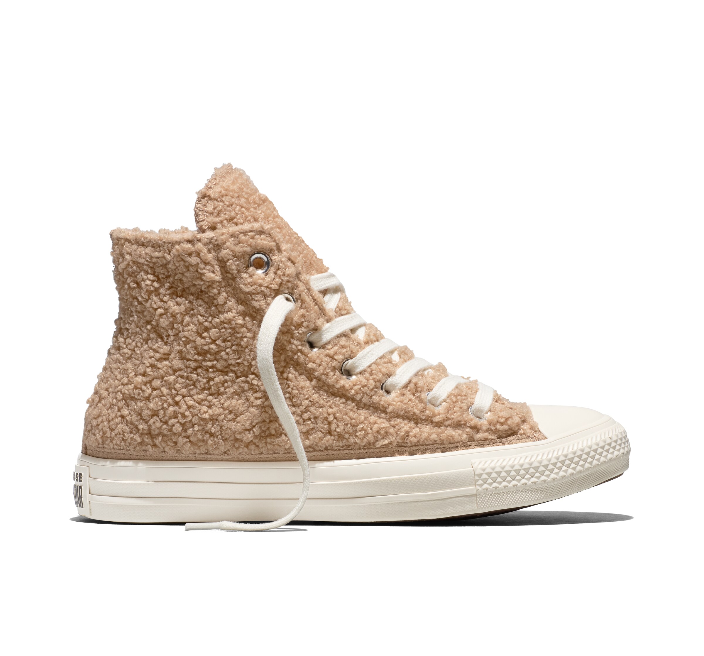 CONVERSE Kõrged ketsid 'Chuck Taylor All Star', värv beež
