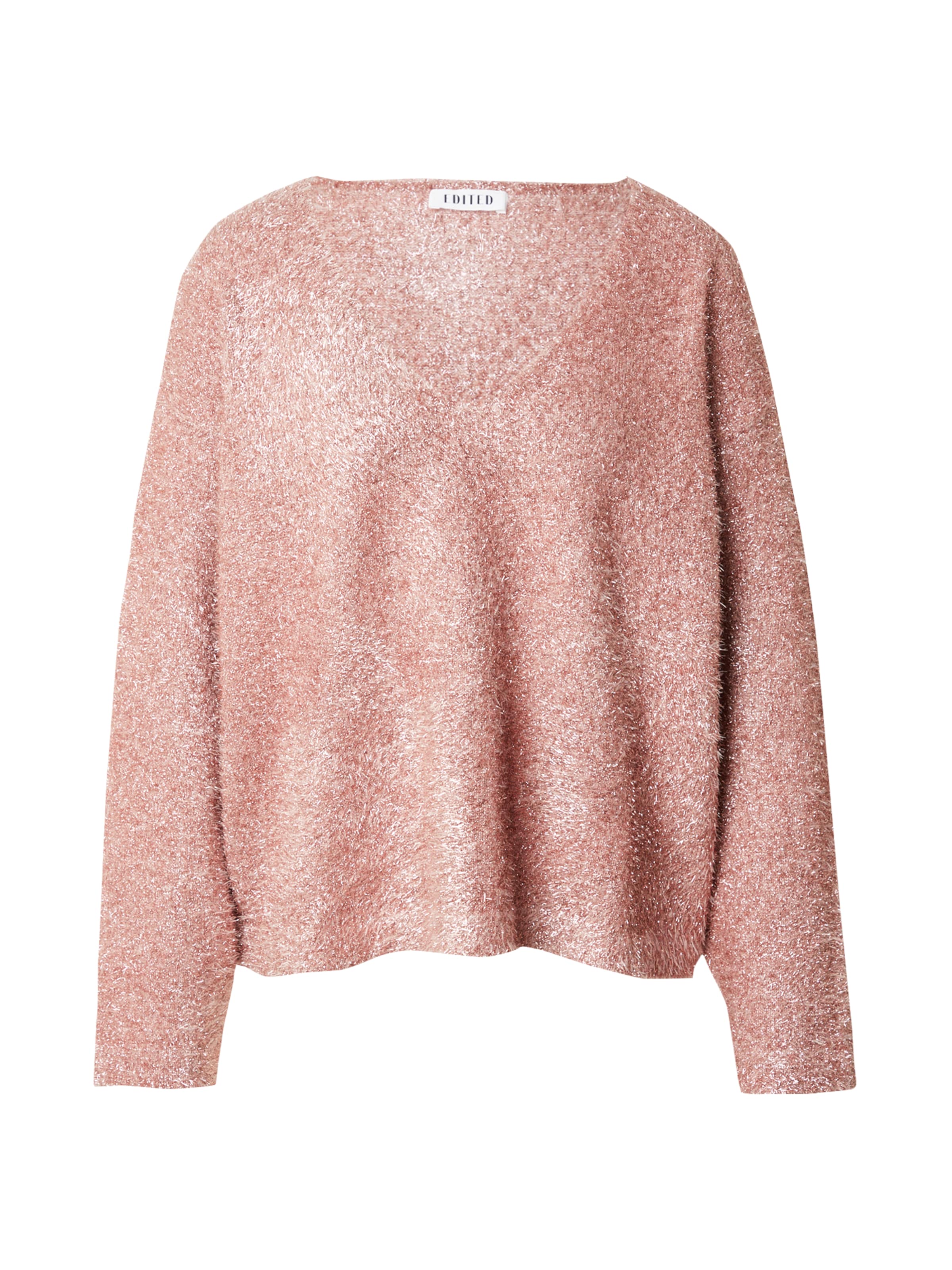 Pull-over 'Ova' EDITED en rose : devant