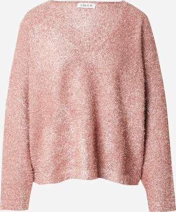EDITED - Pullover 'Ova' em rosa: frente