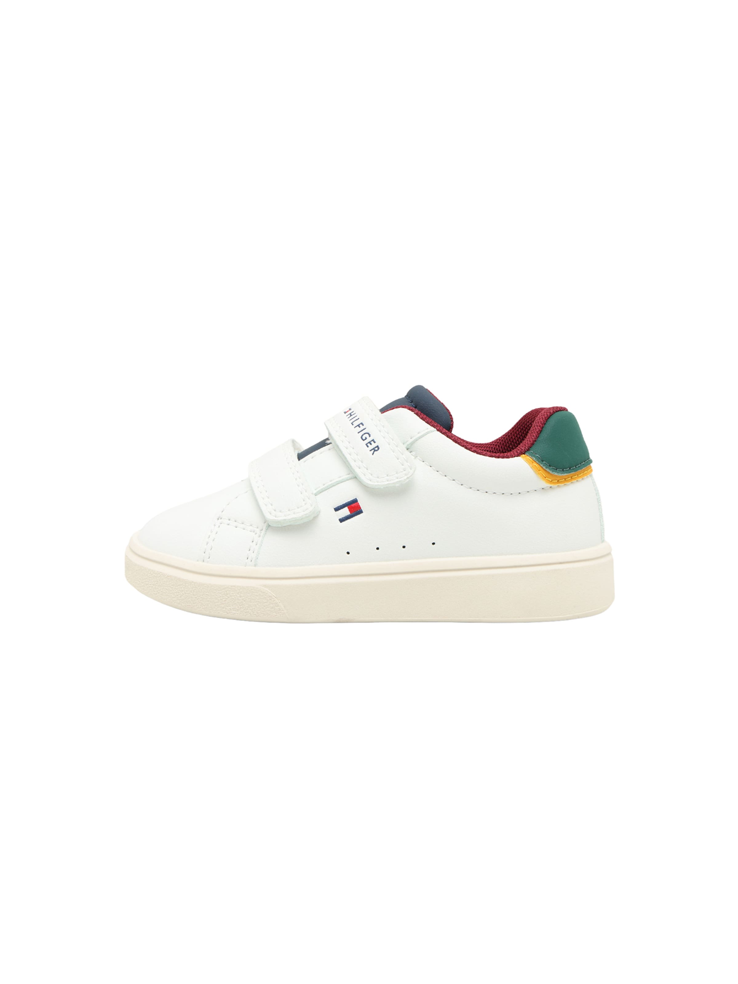 TOMMY HILFIGER Tenisky 'HECTOR' - Biela: predná strana