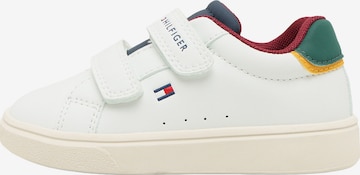 balta TOMMY HILFIGER Sportbačiai 'HECTOR': priekis