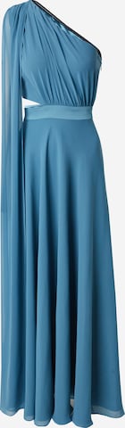 SWING فستان سهرة بلون أزرق: الأمام