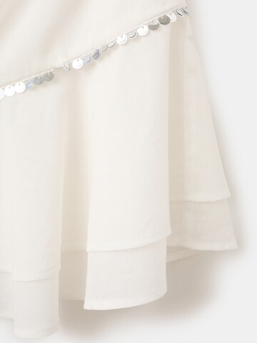 Rochie 'MAREA' de la MANGO pe alb