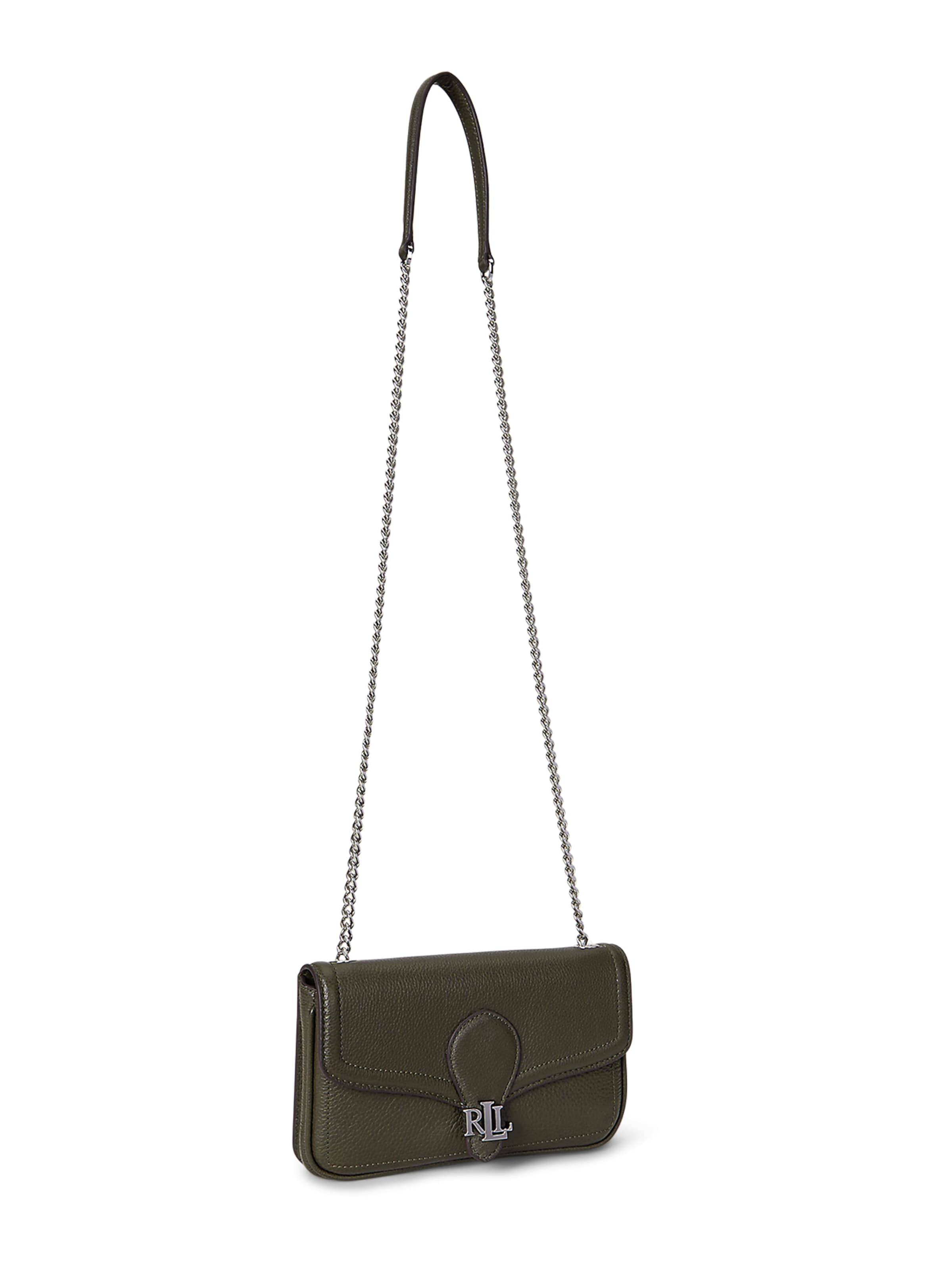 Sac à bandoulière 'BRADLEY' Lauren Ralph Lauren en vert