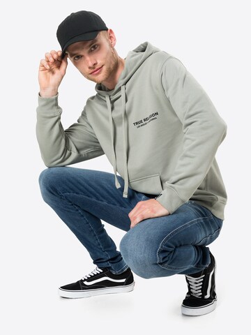 True Religion - Sweatshirt em verde