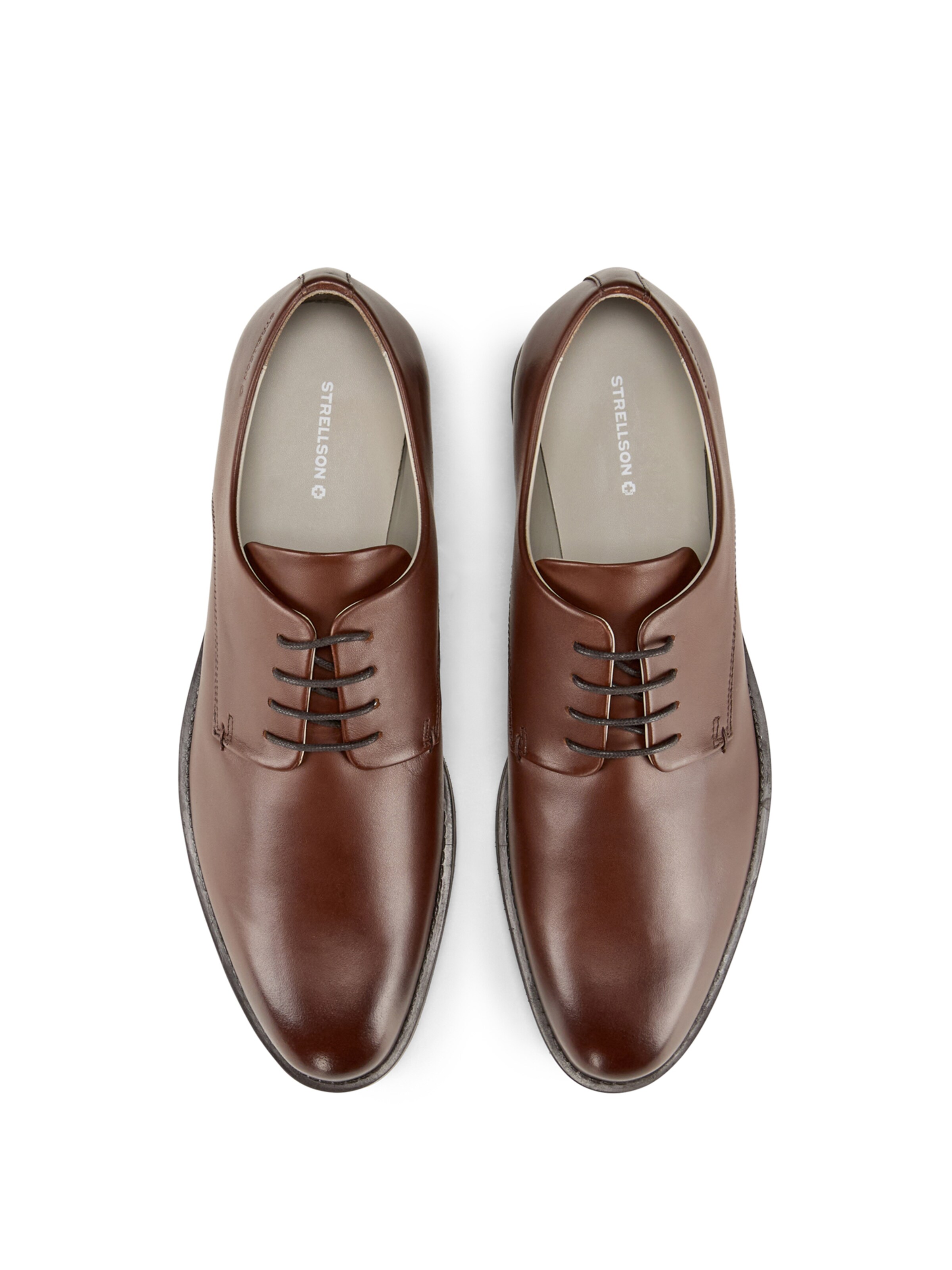 Chaussure à lacets 'Harvey Jones' STRELLSON en marron