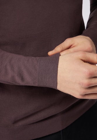 Pull-over ROY ROBSON en violet