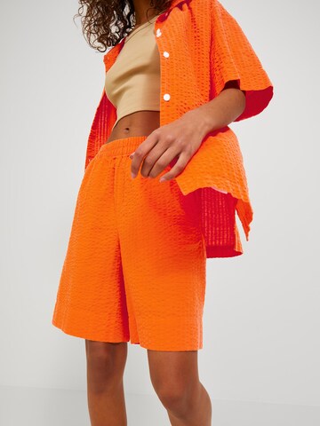 JJXX Loosefit Shorts 'JXLIVA' in Orange