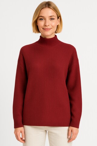 ONLY Pullover in Rot: Vorderseite