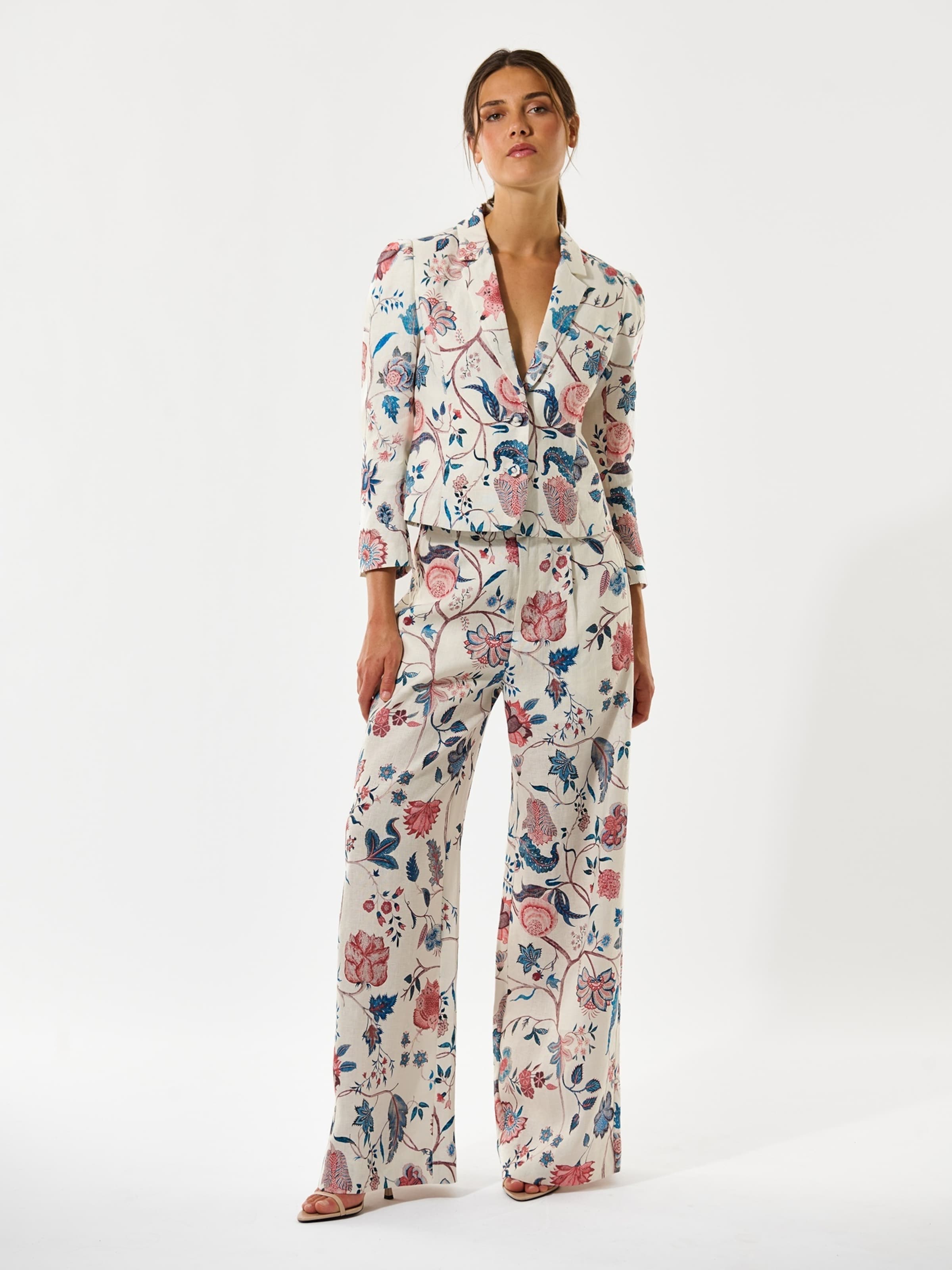 Dea Kudibal - Blazer ' DanielaDEA NS ' em rosa: frente
