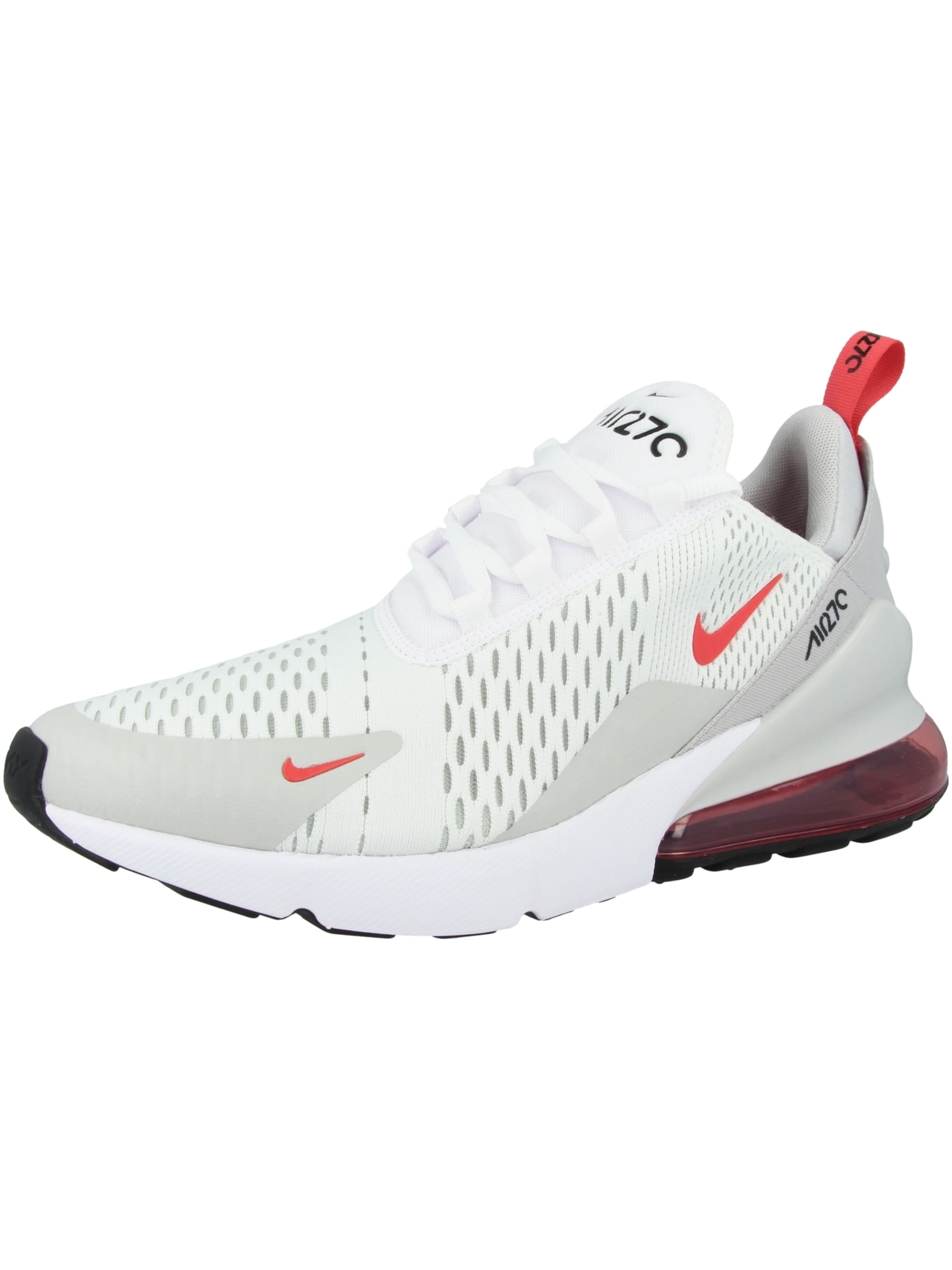 Nike Sportswear Platform trainers 'Air Max 270' in White: front