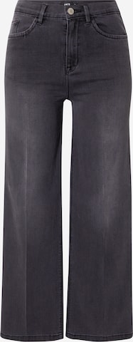 LMTD Wide leg Jeans 'ATONSINS' in Black: front