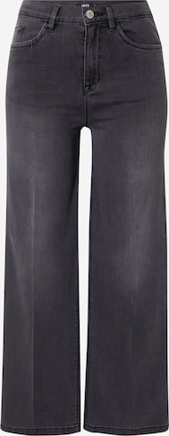 Wide leg Jeans 'ATONSINS' di LMTD in nero: frontale