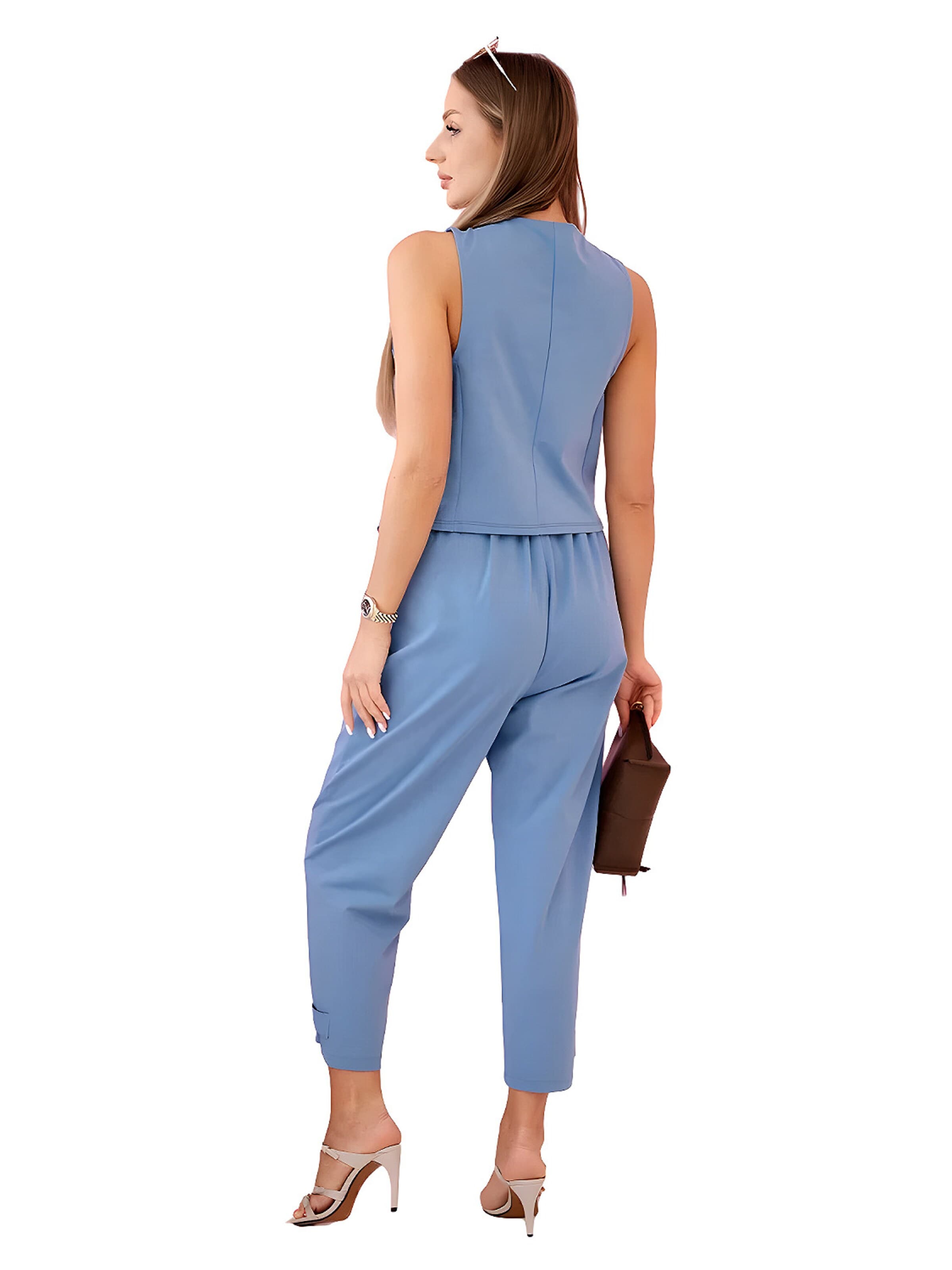 Lumera Huispak 'Glicine' in Blauw