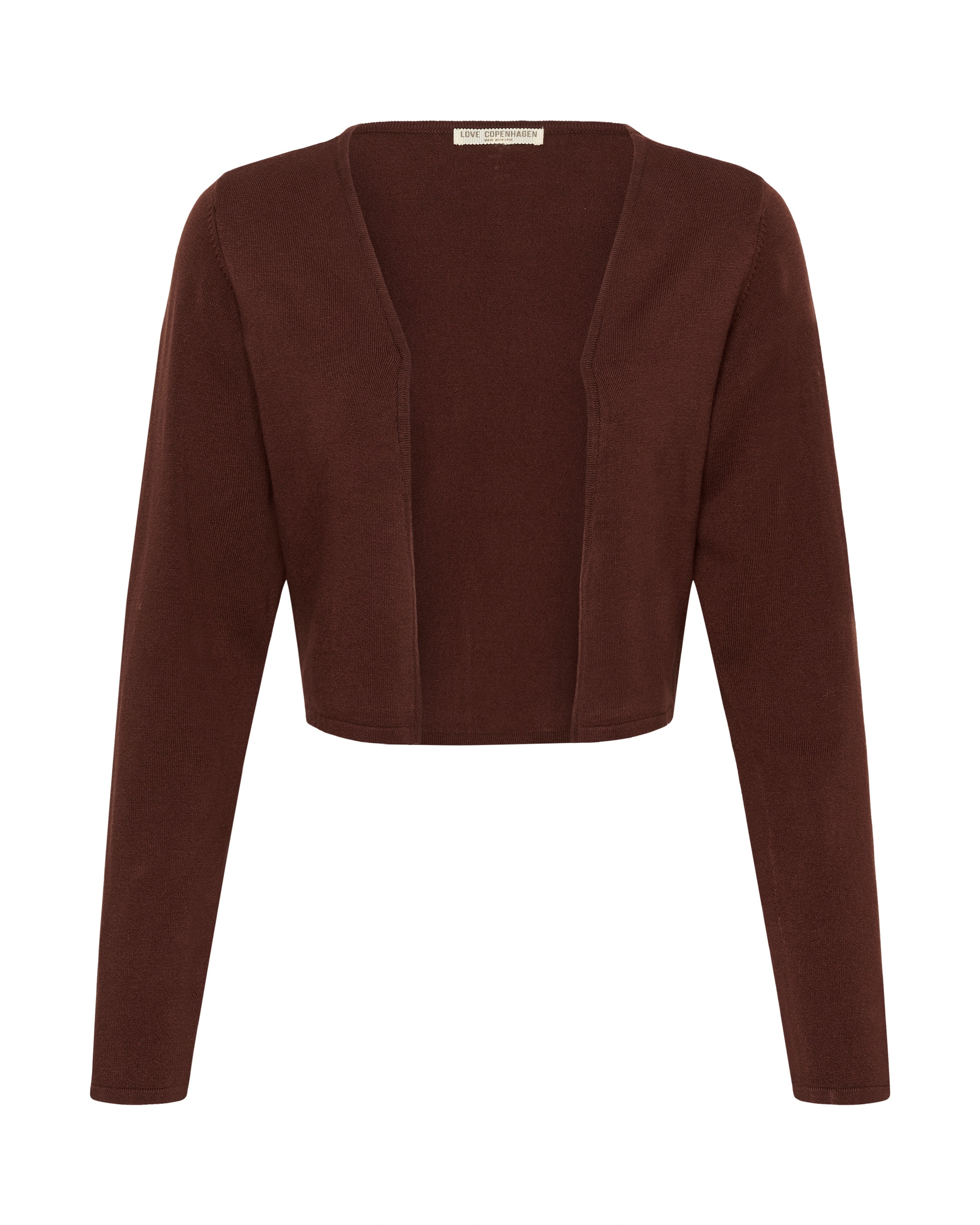 Love Copenhagen Bolero 'LCLyanna' - barna: elől