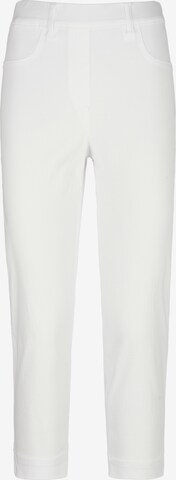 Peter Hahn Regular Jeans in White: front