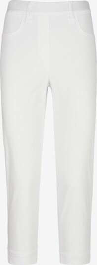 Peter Hahn Stretch Jeans Cotton in white denim, Produktansicht