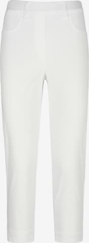 Peter Hahn Regular Jeans in White: front