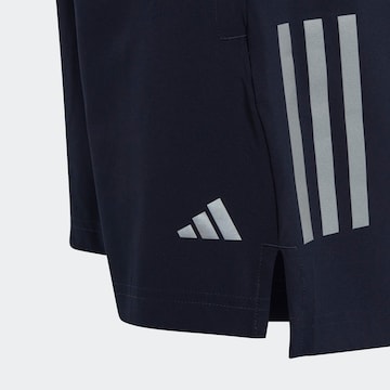 ADIDAS SPORTSWEAR Štandardný strih Športové nohavice 'Aeroready 3-Stripes ' - Modrá