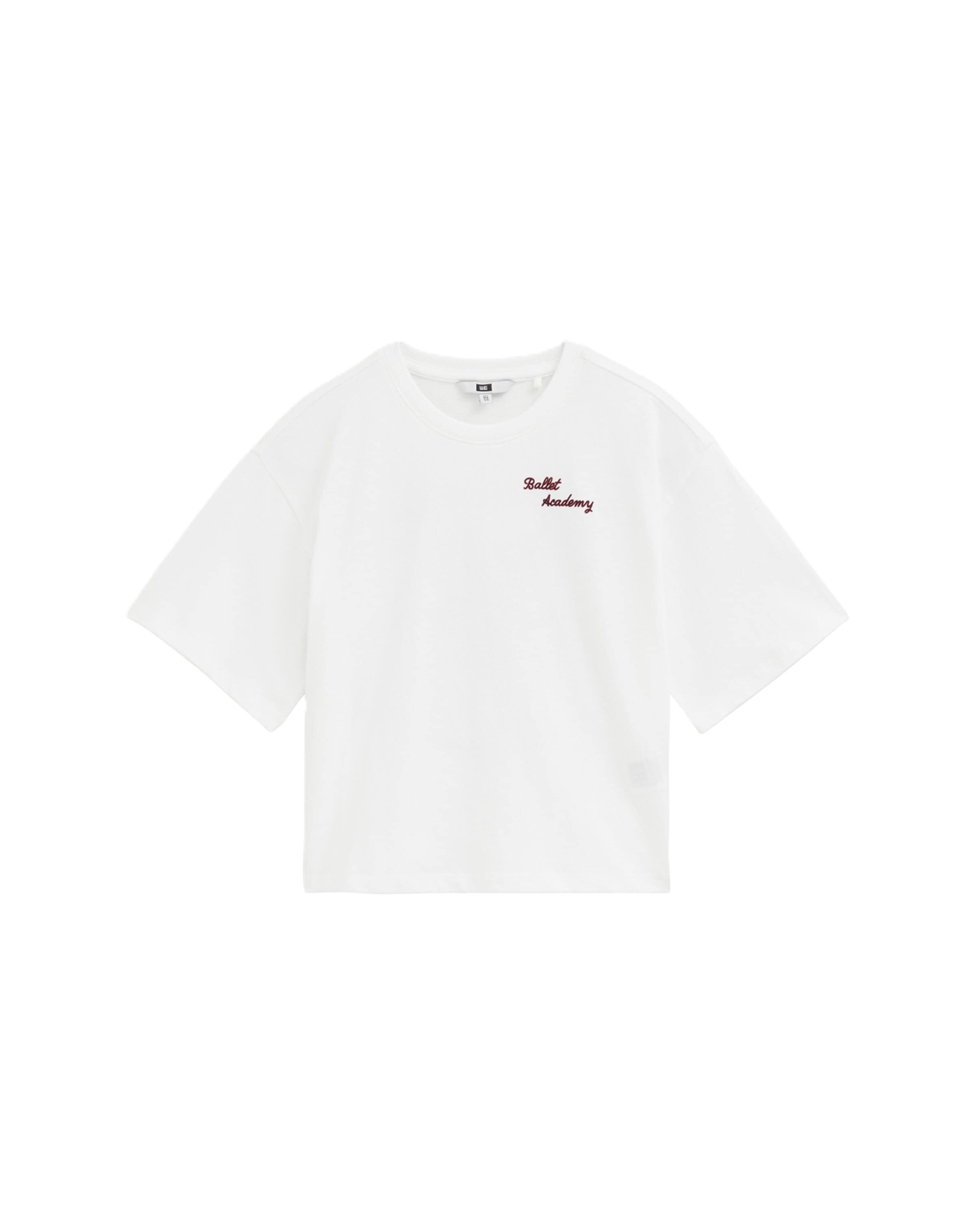 WE Fashion Shirt in Wit: voorkant