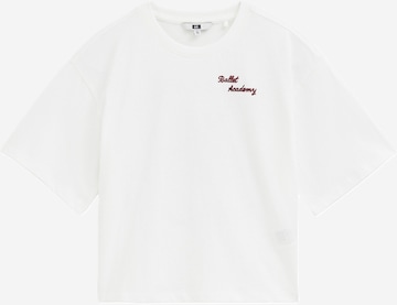 WE Fashion Shirt in Wit: voorkant