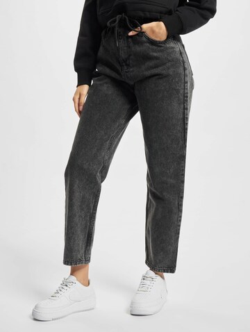 2Y Premium Regular Jeans 'Charlotte' in Zwart: voorkant