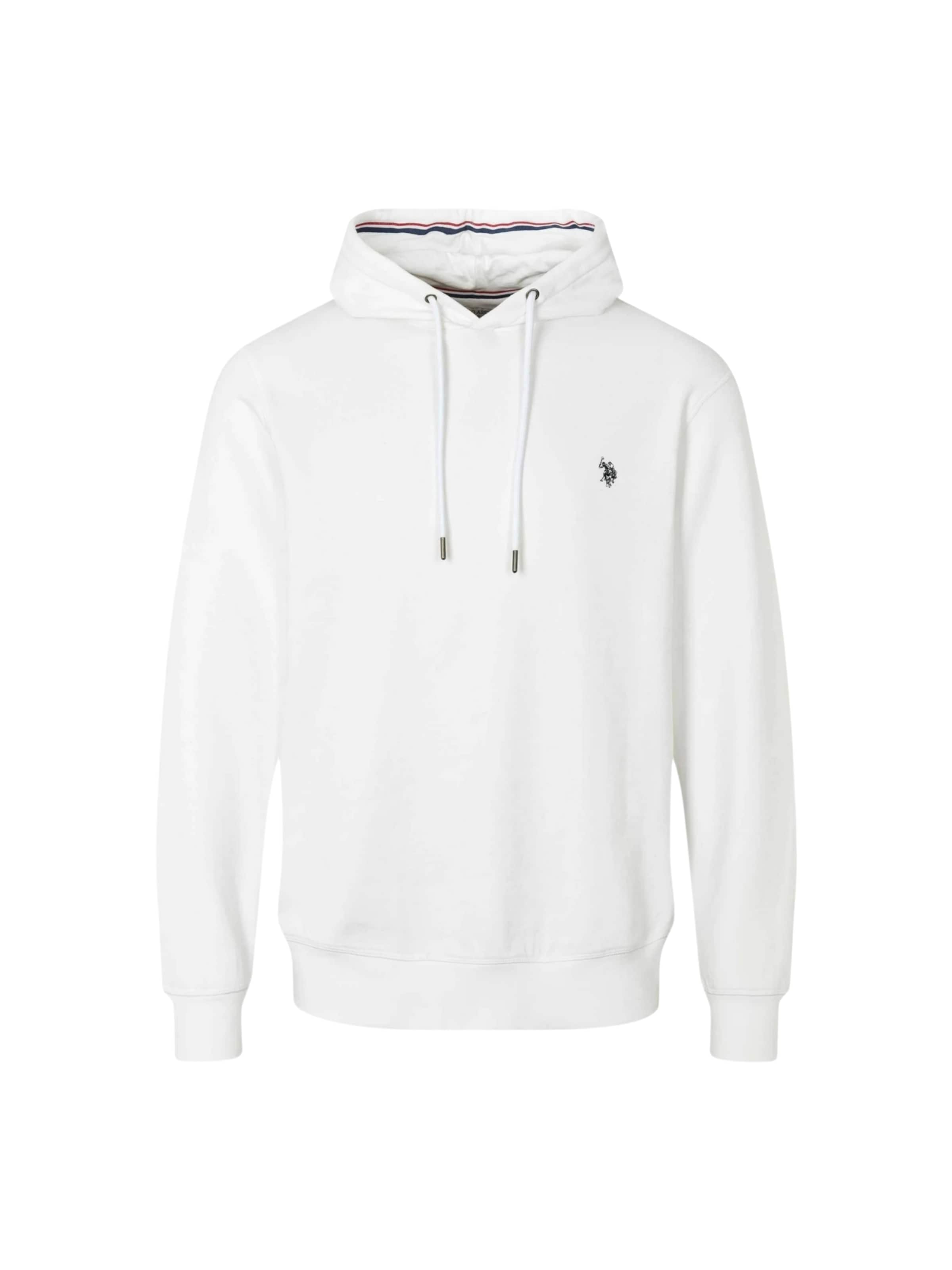 U.S. POLO ASSN. Neulepaita ' Toke ' värissä valkoinen: etupuoli