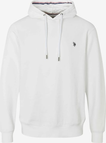 U.S. POLO ASSN. Neulepaita ' Toke ' värissä valkoinen: etupuoli