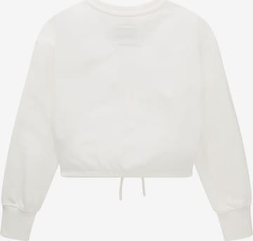 TOM TAILOR Sweatshirt in Wit