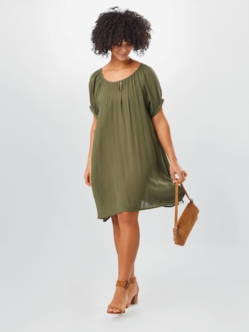 KAFFE CURVE Tunic 'Cami' in Green