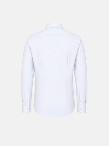 Michael Kors - Camiseta 'MICHAEL KORS PERFORMANCE KNIT SLIM FIT CAMICIA' en blanco