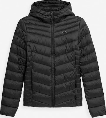 4F Sportjacke in Schwarz: predná strana