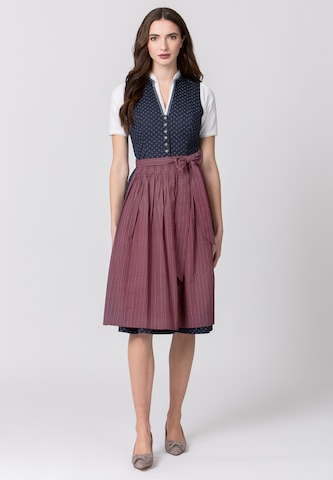 STOCKERPOINT Dirndl 'Renata' in Blue: front
