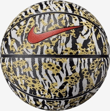 NIKE Ball in Gold: front