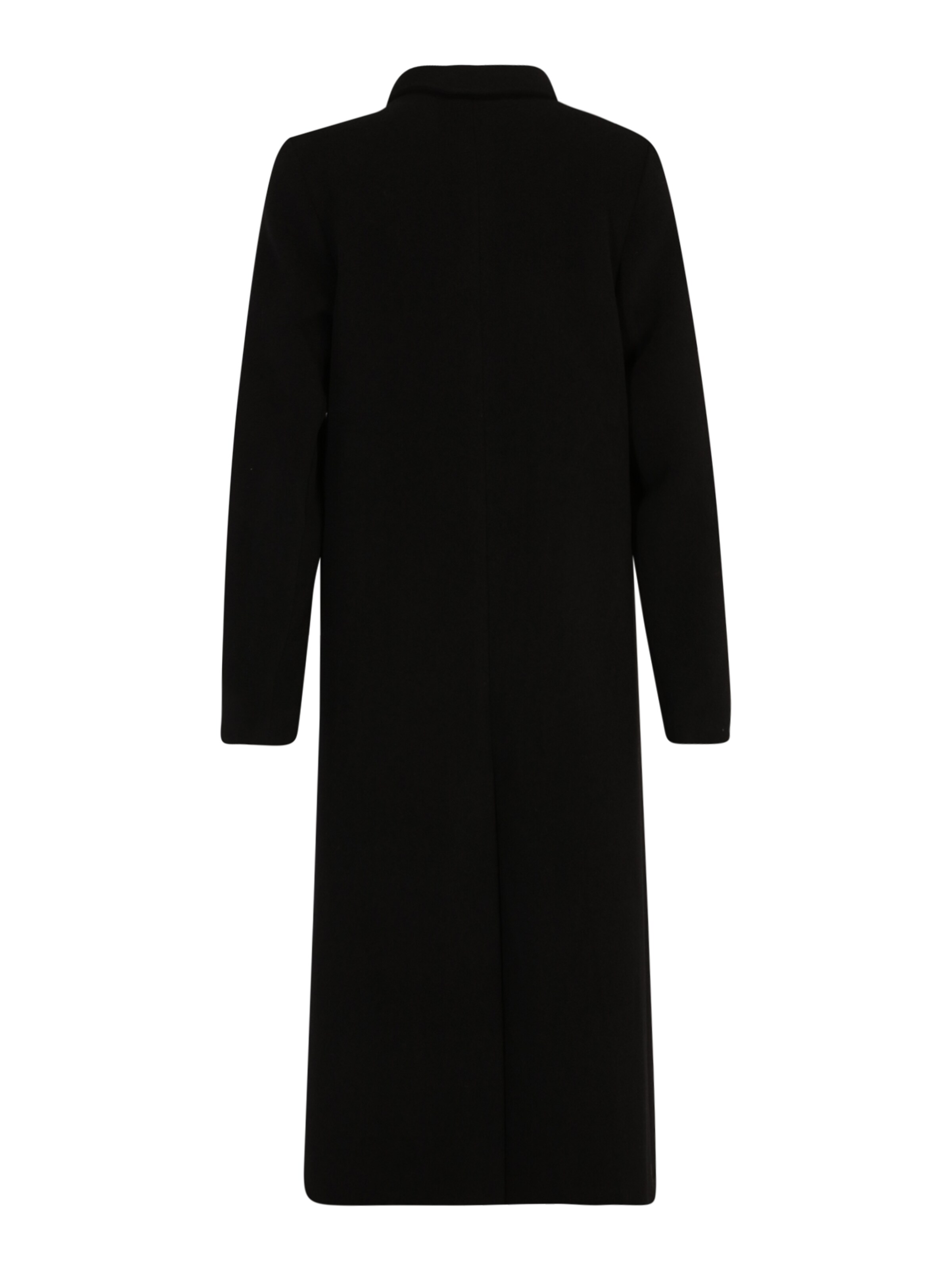 melns Samsøe Samsøe Starpsezonu mētelis 'FALCON'