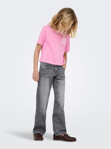 Wide Leg Jean 'KOGJULLES' ONLY GIRLS en gris