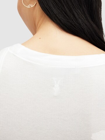 AllSaints Top 'RINA' – bílá