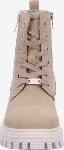 TOM TAILOR Boots in Beige